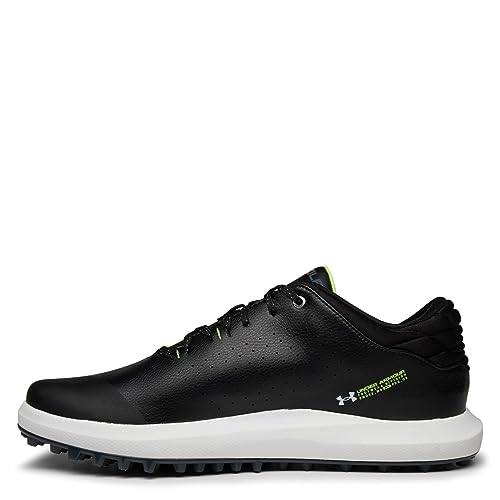 Under Armour Men's Charged Draw 2 Spikeless Cleat Golf Shoe