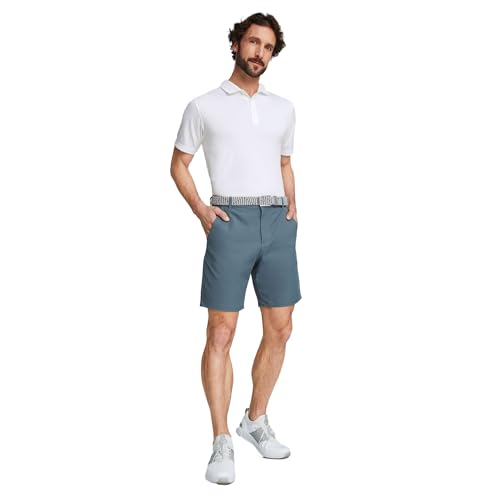 PUMA GOLF Men's Dealer Short 8