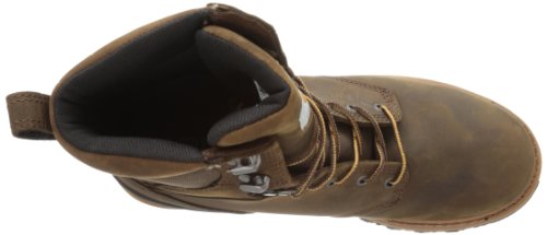 Carhartt Men's 8-inch Waterproof Composite Toe Leather Logger Boot Cml8360