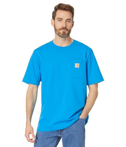 Carhartt Men's Loose Fit Heavyweight Short-Sleeve Pocket T-Shirt