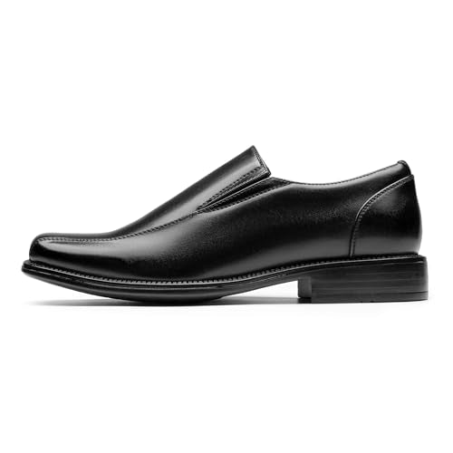 Bruno Marc Men's Slip on Dress Loafers Formal Shoes