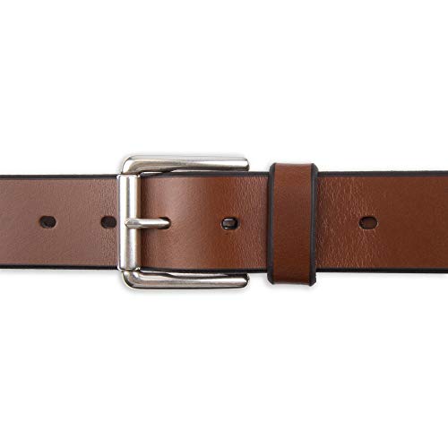 Dockers Men's Everyday Casual Belt with Classic Harness Buckle (Regular and Big & Tall Sizing)