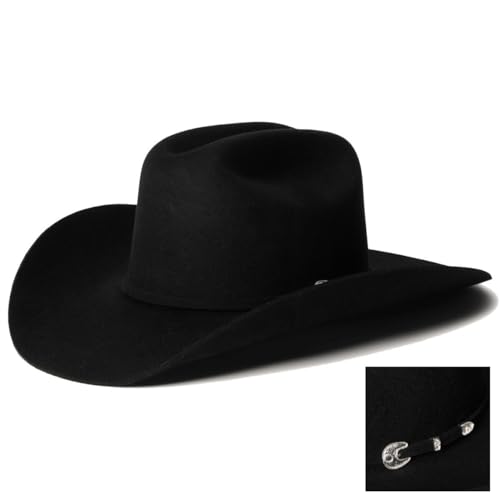 Stetson Black Corral Buffalo Collection Western Hat - SBCRAL-7540-07