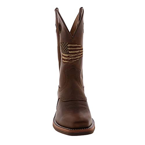 ARIAT Men's Roughstock Patriot Western Boot