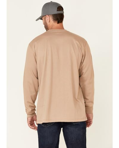 Carhartt Men's Flame Resistant Force Loose Fit Midweight Long-Sleeve Pocket T-Shirt