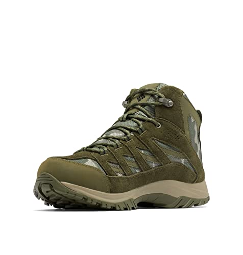 Columbia Men's Crestwood Mid Waterproof Hiking Shoe