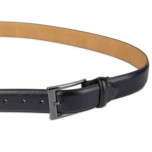 Dockers Men's Classic Dress Belt - Regular and Big & Tall Sizing