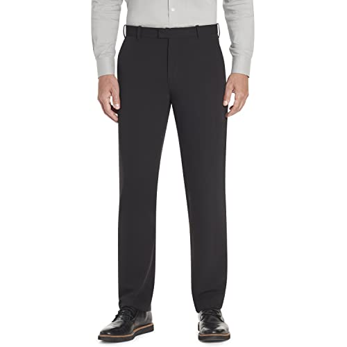 Van Heusen Men's Flex Flat Front Straight Fit Pant