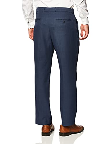 Perry Ellis Men's Portfolio Performance Dress Pant, Modern Fit, Non-Iron, Flat Front Stretch (Waist Size 30-42)