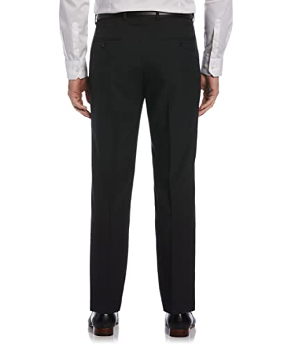 Perry Ellis Men's Portfolio Performance Dress Pant, Modern Fit, Non-Iron, Flat Front Stretch (Waist Size 30-42)