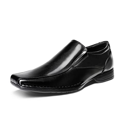 Bruno Marc Men's Giorgio Leather Lined Dress Loafers Shoes