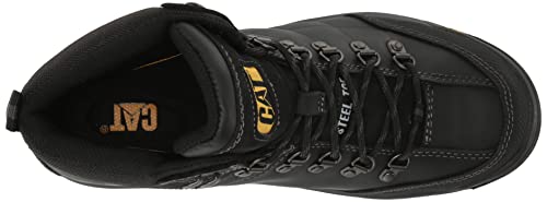 CAT Men’s Threshold Waterproof Steel Toe Work Boot