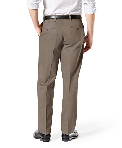 Dockers Men's Classic Fit Signature Khaki Lux Cotton Stretch Pants