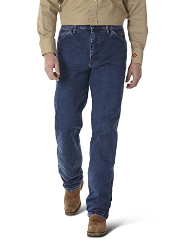 Wrangler Mens Fr Flame Resistant Original Fit Jeans