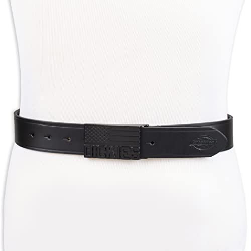 Dickies Men's Casual Leather Belt