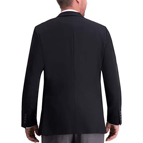 Haggar Men's The Active Series Classic Fit Gabardine Blazer (Regular and Big and Tall Sizes)