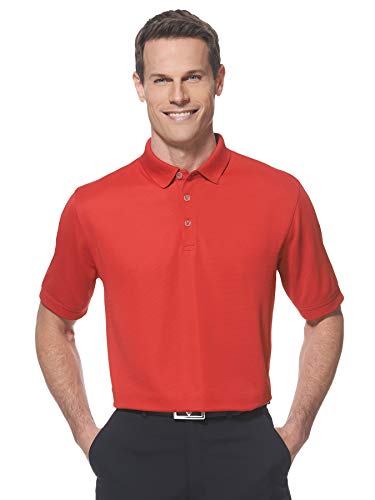 Callaway Men's Short Sleeve Ottoman Performance Golf Polo