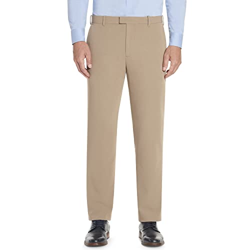 Van Heusen Men's Flex Flat Front Straight Fit Pant