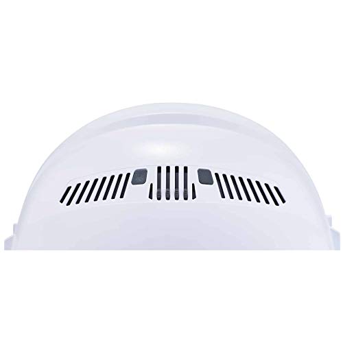 Vented Hard Hat , Full Brim Style, Ratchet Suspension, Class C, Ergodyne Skullerz 8973,White