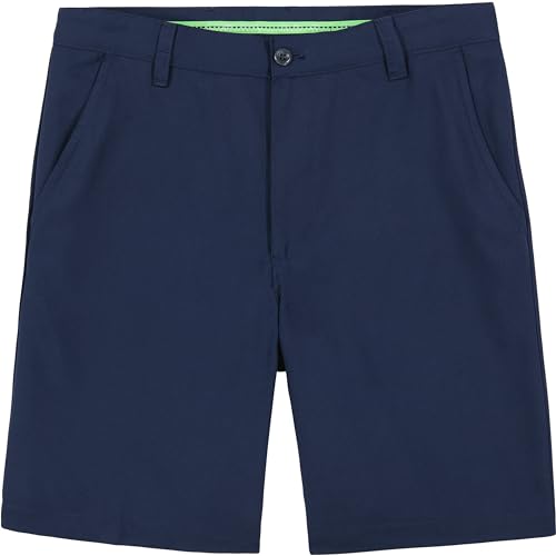 IZOD Men’s 9.5"Micro Poly Classic Fit Golf Short