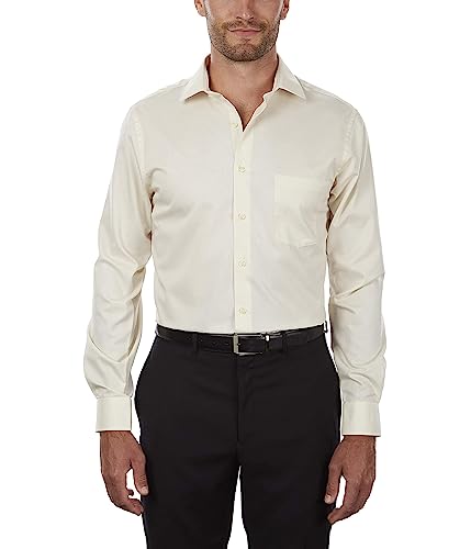 Van Heusen Men's Regular Fit Flex Collar Stretch Dress Shirt