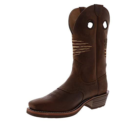 ARIAT Men's Roughstock Patriot Western Boot