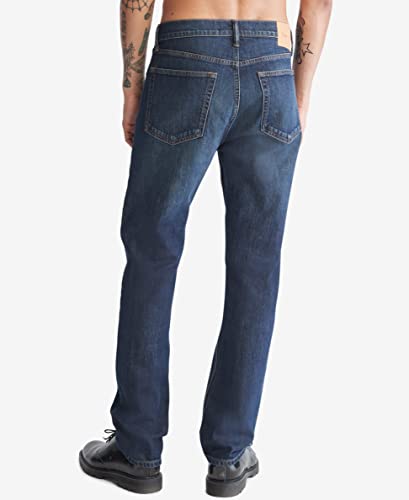 Calvin Klein Men's Straight Fit Jeans