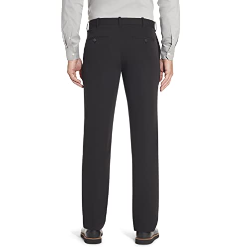 Van Heusen Men's Flex Flat Front Straight Fit Pant