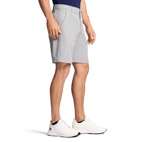 IZOD Men’s 9.5"Micro Poly Classic Fit Golf Short