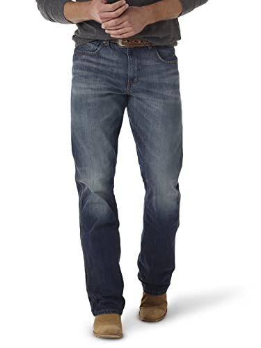 Wrangler Men's Retro Relaxed Fit Bootcut Jeans