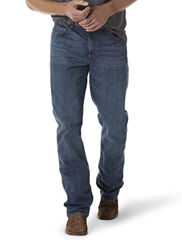 Wrangler Men's Retro Relaxed Fit Bootcut Jeans