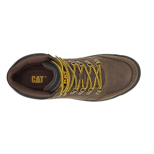 Cat Footwear Men's Outline Soft Toe Work Boot