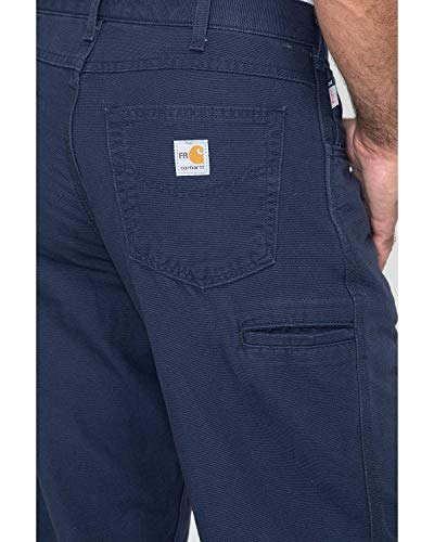 Carhartt Men's Flame-Resistant Midweight Canvas PantLoose Fit