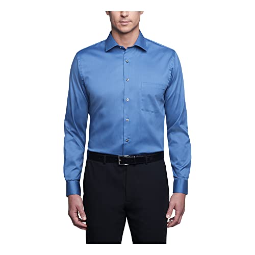 Van Heusen Men's Regular Fit Flex Collar Stretch Dress Shirt