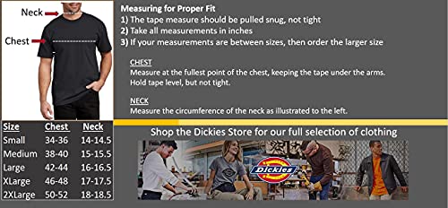 Dickies Men's Short Sleeve Performance Cooling Tee