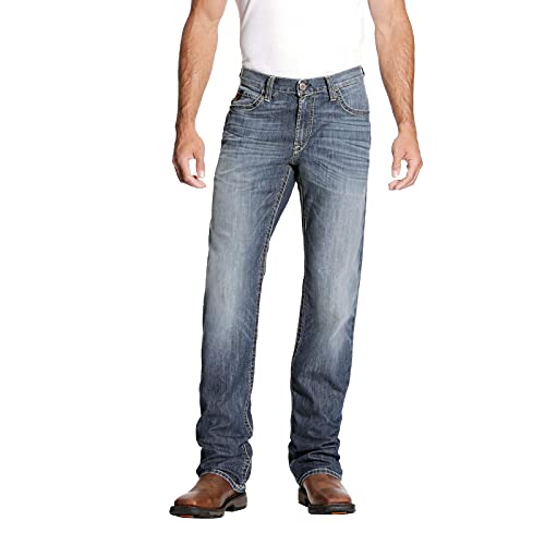 Ariat Men’s Flame Resistant M4 Relaxed Workhorse Boot Cut Jean