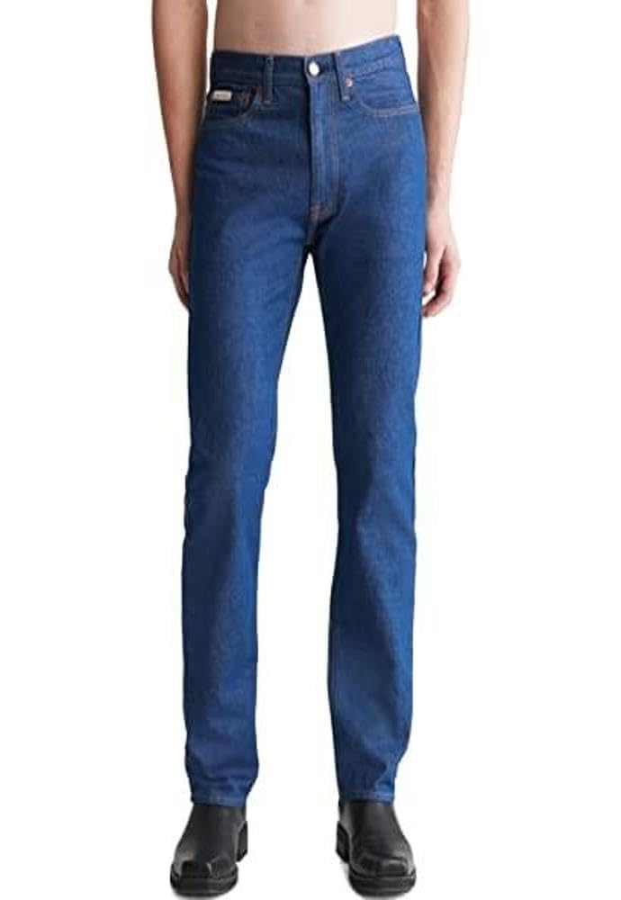 Calvin Klein Men's Straight Fit Jeans