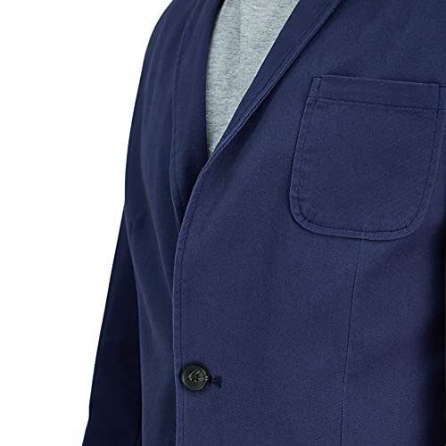 HAGGAR mens Smart Wash Highland Blazer