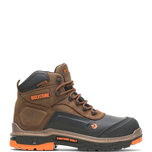 Wolverine Overpass 6" Mid Composite Toe Waterproof Work Boot