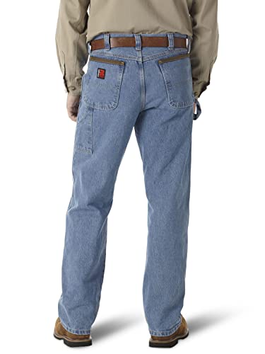 Wrangler Mens Riggs Workwear Fr Flame Resistant Carpenter Jeans