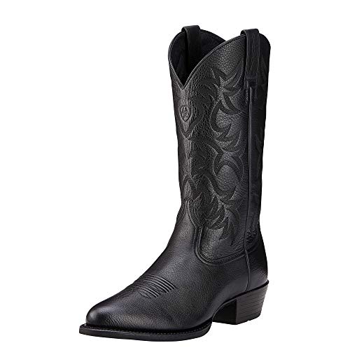 ARIAT men's Heritage R Toe Western Boot