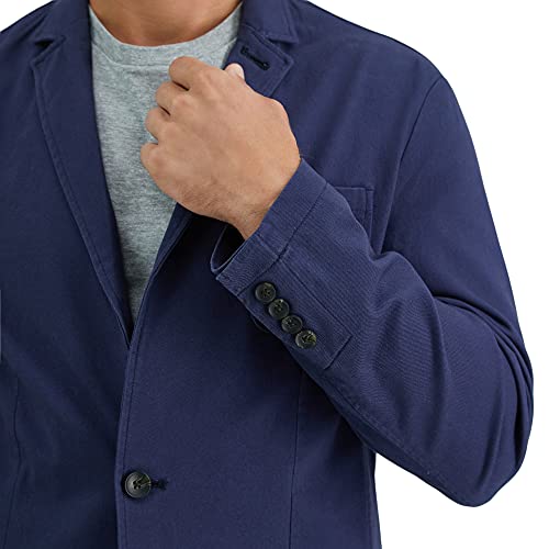 HAGGAR mens Smart Wash Highland Blazer