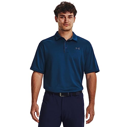 Under Armour Men's Tech Golf Polo