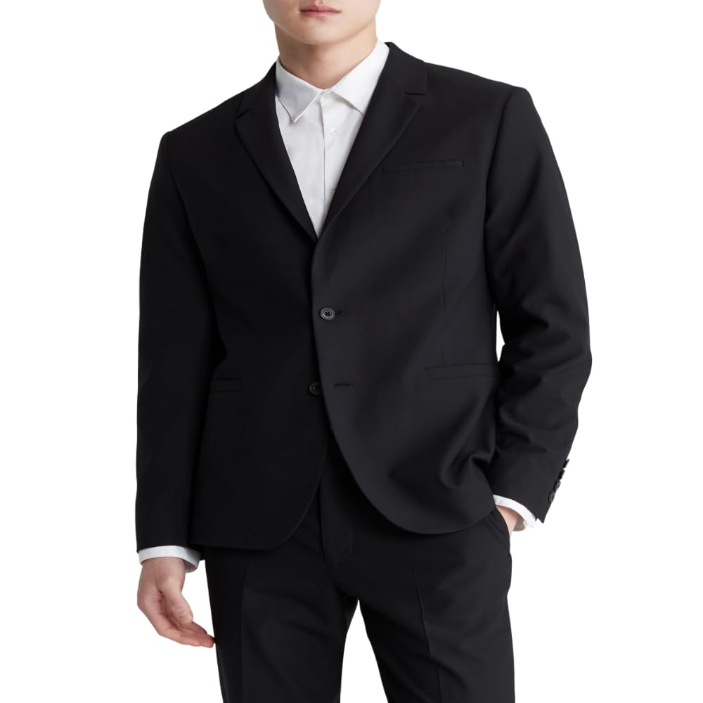 Calvin Klein Men's Refined Slim Blazer