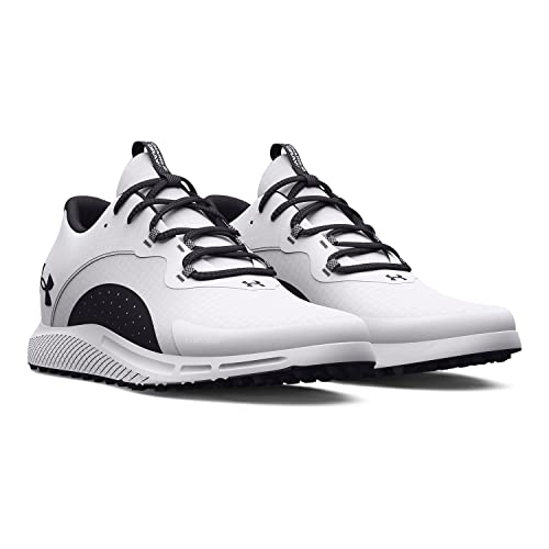 Under Armour Men's Charged Draw 2 Spikeless Cleat Golf Shoe