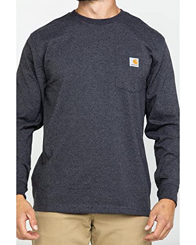 Carhartt Men's Loose Fit Heavyweight LongSleeve Pocket TShirt