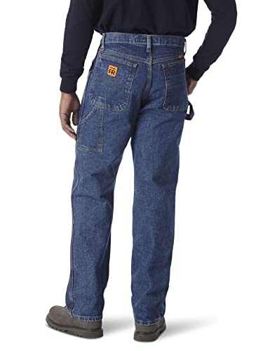 Wrangler Mens Riggs Workwear Fr Flame Resistant Carpenter Jeans