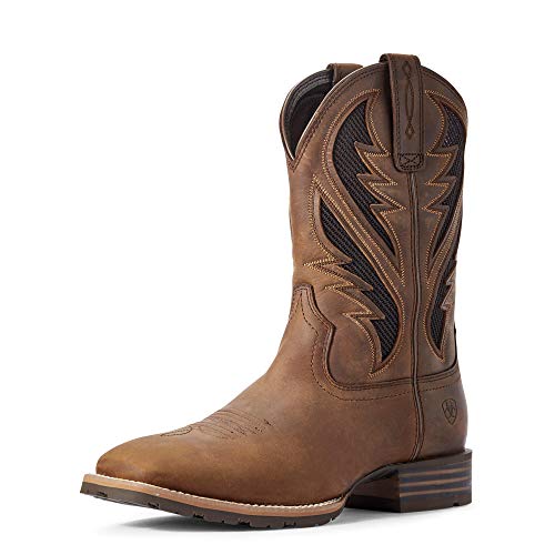 ARIAT men's Hybrid Venttek Western Boot