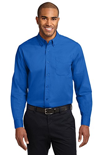 Port Authority Long Sleeve Easy Care Shirt. S608