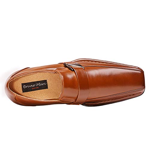 Bruno Marc Men's Giorgio Leather Lined Dress Loafers Shoes